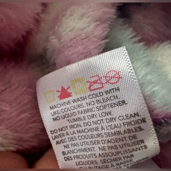 Hatley Soft Pink Elephant Fuzzy Fleece Hooded Bundler One Piece 12-18 months - Picture 4 of 11